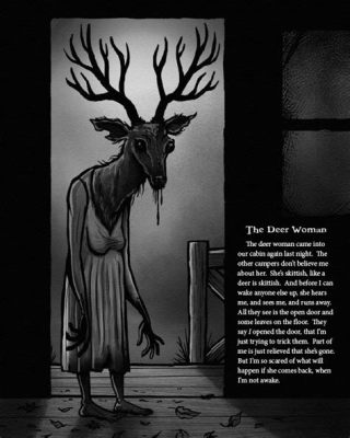  The Deer Woman - Una Leggenda Messicana del X Secolo che Esplora i Limiti della Mortalità e dell'Amore