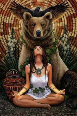  The Girl Who Married A Grizzly Bear: Un'Antica Leggenda Americana di Amore e Natura?